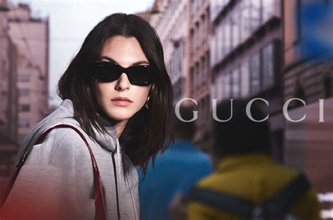 Gucci zonnebril bestellen bij Lensplaza